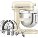 KitchenAid 5KSM70SHXEAC Sbattitore con base 325 W Crema 3