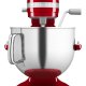 KitchenAid 5KSM70SHXEER Sbattitore con base 325 W Rosso 4