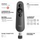 Logitech R500 puntatore wireless Bluetooth/RF Grafite 7