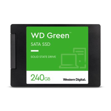 Western Digital Green WDS240G3G0A drives allo stato solido 2.5" 240 GB Serial ATA III