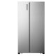 Hisense RS677N4AIF frigorifero side-by-side Libera installazione 519 L F Acciaio inossidabile 2
