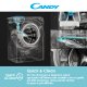 Candy Smart CSTG 272DE/1-11 lavatrice Caricamento dall'alto 7 kg 1200 Giri/min Bianco 13