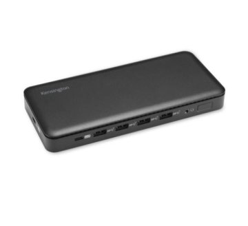 Kensington Docking station SD4841P, con USB-C, 10 Gb/s, tripla uscita video, senza driver e PD da 100 W