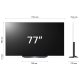 LG OLED 77'' Serie B3 OLED77B36LA, TV 4K, 4 HDMI, SMART TV 2023 16