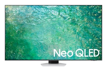 Samsung Series 8 TV QE65QN85CATXZT Neo QLED 4K, Smart TV 65" Processore Neural Quantum 4K, Dolby Atmos e OTS, Bright Argento 2023