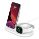 Belkin Boost Charge Auricolare, Smartphone, Orologio intelligente Bianco USB Carica wireless Ricarica rapida Interno 4