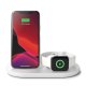 Belkin Boost Charge Auricolare, Smartphone, Orologio intelligente Bianco USB Carica wireless Ricarica rapida Interno 5