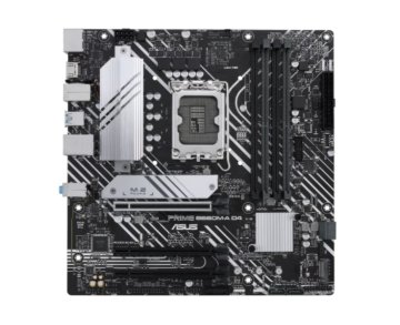 ASUS PRIME B660M-A D4-CSM Intel B660 LGA 1700 micro ATX