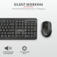 Trust TKM-350 tastiera Mouse incluso RF Wireless QWERTY Italiano Nero 4