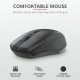 Trust TKM-350 tastiera Mouse incluso RF Wireless QWERTY Italiano Nero 6