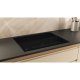 Whirlpool WF S4665 CPBF Nero Da incasso 65 cm Piano cottura a induzione 4 Fornello(i) 8