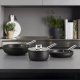 Smeg 50's Style Cookware CKFS2011BLM Nero 16