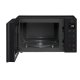 LG MH6535GDS forno a microonde Superficie piana Microonde combinato 25 L 1150 W Nero 6