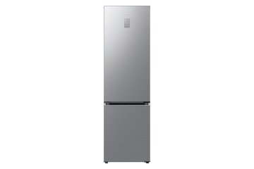 Samsung RB38C776DS9 frigorifero Combinato EcoFlex AI Libera installazione con congelatore Wifi 2m 390 L con rivestimento in acciaio inox Classe D, Inox