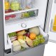Samsung RB38C776DS9 frigorifero Combinato EcoFlex AI Libera installazione con congelatore Wifi 2m 390 L con rivestimento in acciaio inox Classe D, Inox 18