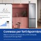Samsung RB38C776DS9 frigorifero Combinato EcoFlex AI Libera installazione con congelatore Wifi 2m 390 L con rivestimento in acciaio inox Classe D, Inox 5