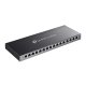 TP-Link Omada SG2016P switch di rete Gestito L2/L2+ Gigabit Ethernet (10/100/1000) Supporto Power over Ethernet (PoE) Nero 5