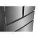 Haier FD 100 Serie 7 HB26FSSAAA frigorifero side-by-side Libera installazione 750 L E Argento, Titanio 32