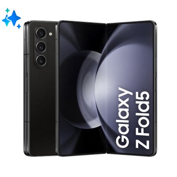 Samsung Galaxy Z Fold5 Smartphone AI RAM 12GB Display 6,2"/7,6" Dynamic AMOLED 2X Phantom Nero 256GB