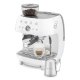 Smeg Macchina da Caffè Espresso Manuale con macinacaffè integrato 50's Style – Bianco LUCIDO – EGF03WHEU 13