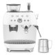 Smeg Macchina da Caffè Espresso Manuale con macinacaffè integrato 50's Style – Bianco LUCIDO – EGF03WHEU 15