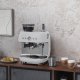 Smeg Macchina da Caffè Espresso Manuale con macinacaffè integrato 50's Style – Bianco LUCIDO – EGF03WHEU 16