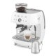 Smeg Macchina da Caffè Espresso Manuale con macinacaffè integrato 50's Style – Bianco LUCIDO – EGF03WHEU 3