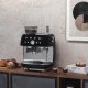 Smeg Macchina da Caffè Espresso Manuale con macinacaffè integrato 50's Style – Nero LUCIDO – EGF03BLEU 16