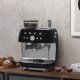 Smeg Macchina da Caffè Espresso Manuale con macinacaffè integrato 50's Style – Nero LUCIDO – EGF03BLEU 17