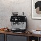 Smeg Macchina da Caffè Espresso Manuale con macinacaffè integrato 50's Style – Nero LUCIDO – EGF03BLEU 7