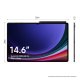 Samsung Galaxy Tab S9 Ultra Tablet AI Android 14.6 Pollici Dynamic AMOLED 2X Wi-Fi RAM 12 GB 512 GB Tablet Android 13 Graphite 3