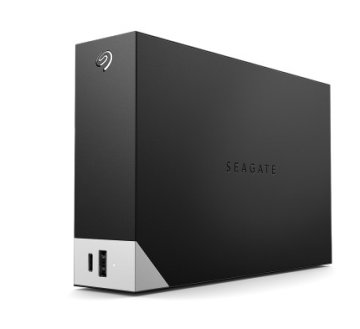 Seagate One Touch Desktop w HUB 6Tb HDD Nero disco rigido esterno USB Type-A / USB Type-C 3.2 Gen 1 (3.1 Gen 1) Nero