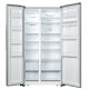 Hisense HSN519WIF frigorifero side-by-side Libera installazione E Acciaio inossidabile 3