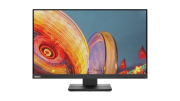 Lenovo ThinkVision E24q-20 LED display 60,5 cm (23.8") 2560 x 1440 Pixel Quad HD Nero