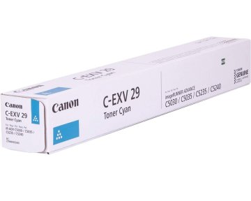 Canon C-EXV29 cartuccia toner 1 pz Originale Ciano