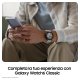Samsung Galaxy Watch6 Classic Smartwatch Fitness Tracker Ghiera Interattiva in Acciao Inox 47mm Graphite 8