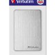 Verbatim Disco rigido portatile Store 'n' Go ALU Slim da 2 TB Argento 9