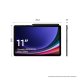 Samsung Galaxy Tab S9 Tablet AI Android 11 Pollici Dynamic AMOLED 2X Wi-Fi RAM 8 GB 128 GB Tablet Android 13 Graphite 3