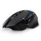 Logitech G Logitech G502 Mouse Gaming Wireless LIGHTSPEED, Sensore HERO 25K, 25600 DPI, RGB, Design Leggero, 11 Pulsanti Programmabili, Batteria Lunga Durata, Memoria Integrata, Compatibile PC/Mac/Lap 16