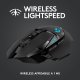 Logitech G Logitech G502 Mouse Gaming Wireless LIGHTSPEED, Sensore HERO 25K, 25600 DPI, RGB, Design Leggero, 11 Pulsanti Programmabili, Batteria Lunga Durata, Memoria Integrata, Compatibile PC/Mac/Lap 4