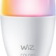 WiZ Lampadina Smart Dimmerabile Luce Bianca o Colorata Attacco E14 40W Candela 2