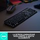 Logitech MX Keys Tastiera Wireless Illuminata Avanzata per Mac, Digitazione Tattile, Tasti Retroilluminati a LED, Bluetooth, USB-C, Batteria 10 giorni, Apple macOS, Struttura Metallica 8