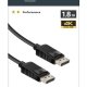 Ekon ECITDPORT18MMK cavo e adattatore video 1,8 m DisplayPort Nero 5