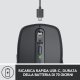 Logitech MX Anywhere 3 Mouse Compatto Performante – Wireless, Scroller Elettromagnetico, Ergonomico, Sensore 4000 DPI, Pulsanti Custom, USB-C, Bluetooth, Apple Mac, iPad, Windows PC, Linux, Chrome 11