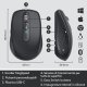 Logitech MX Anywhere 3 Mouse Compatto Performante – Wireless, Scroller Elettromagnetico, Ergonomico, Sensore 4000 DPI, Pulsanti Custom, USB-C, Bluetooth, Apple Mac, iPad, Windows PC, Linux, Chrome 12