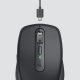 Logitech MX Anywhere 3 Mouse Compatto Performante – Wireless, Scroller Elettromagnetico, Ergonomico, Sensore 4000 DPI, Pulsanti Custom, USB-C, Bluetooth, Apple Mac, iPad, Windows PC, Linux, Chrome 6