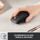 Logitech MX Anywhere 3 Mouse Compatto Performante – Wireless, Scroller Elettromagnetico, Ergonomico, Sensore 4000 DPI, Pulsanti Custom, USB-C, Bluetooth, Apple Mac, iPad, Windows PC, Linux, Chrome 8