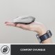 Logitech MX Anywhere 3 Mouse Compatto Performante – Wireless, Scroller Elettromagnetico, Ergonomico, Sensore 4000 DPI, Pulsanti Custom, USB-C, Bluetooth, Apple Mac, iPad, Windows PC, Linux, Chrome 9