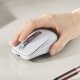 Logitech MX Anywhere 3 Mouse Compatto Performante – Wireless, Scroller Elettromagnetico, Ergonomico, Sensore 4000 DPI, Pulsanti Custom, USB-C, Bluetooth, Apple Mac, iPad, Windows PC, Linux, Chrome 11