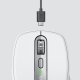 Logitech MX Anywhere 3 Mouse Compatto Performante – Wireless, Scroller Elettromagnetico, Ergonomico, Sensore 4000 DPI, Pulsanti Custom, USB-C, Bluetooth, Apple Mac, iPad, Windows PC, Linux, Chrome 14